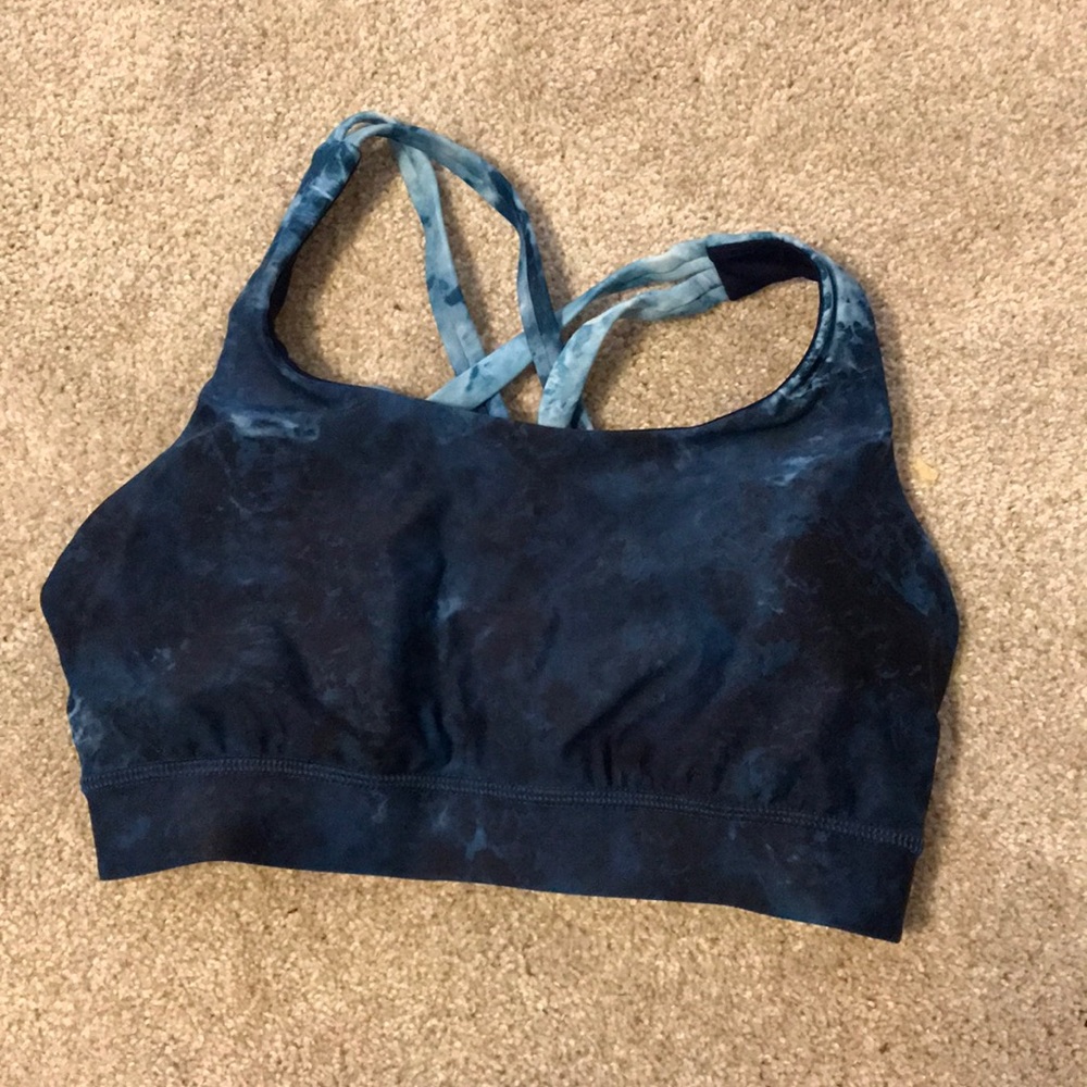 Lululemon Waterproof Sports Bra Size 6
